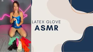 asmr gloves latex