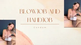 blowjobs and handjobs condom