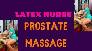 latex nurse prostate massage