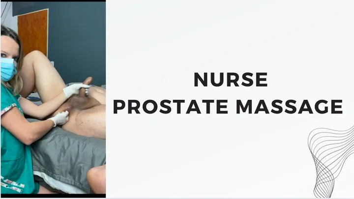 nurse prostate check