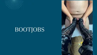 bootjob in higboots