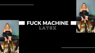 fuck machine latex