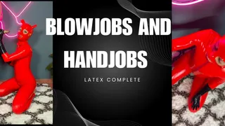 blowjobs in latex complete