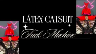 fuck machine in complete latex