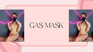 New gas mask masturbation