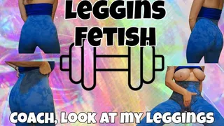 Leggins fetish