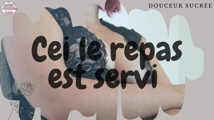 Cei - le repas est servi