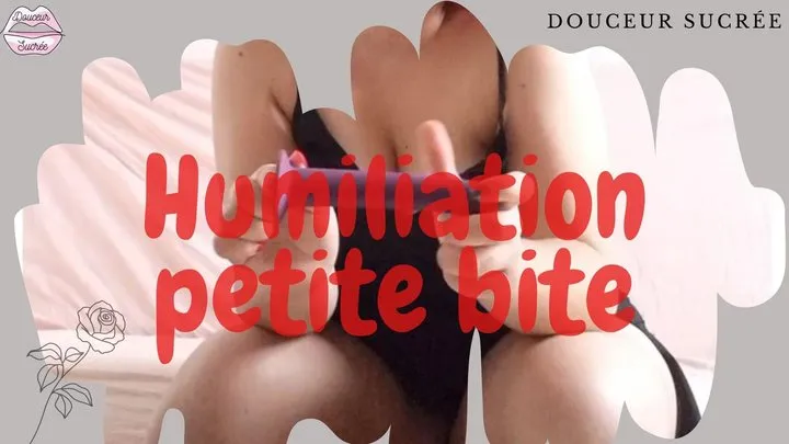 Humiliation petite bite