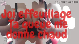 joi effeuillage - ta queue me donne chaud