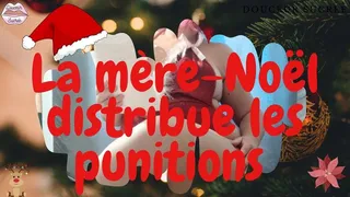 La mère-Noël donne des punitions