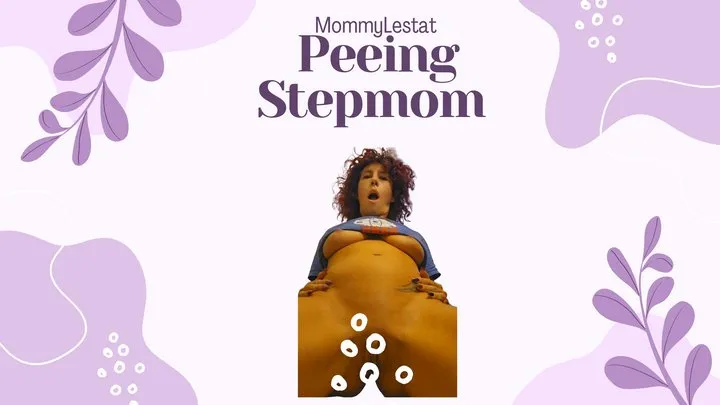 Peeing stepmom