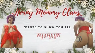 Horny Step-mommy Claus