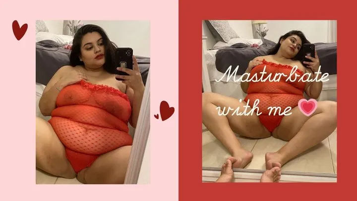 Masturbation in Lingerie and Heels