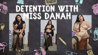 Miss Danah teaches you how to use your cock