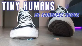 3 tiny losers vs converse shoe