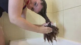 hair washing (cut from long video)