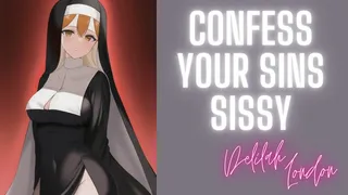 Confess Your Sissy Sins - Catholic Confession with Naughty Nun