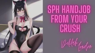 SPH Handjob from your British Crush