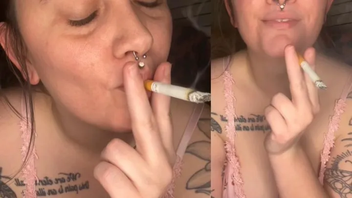 JOI- Smoking & Encouraging You to Cum