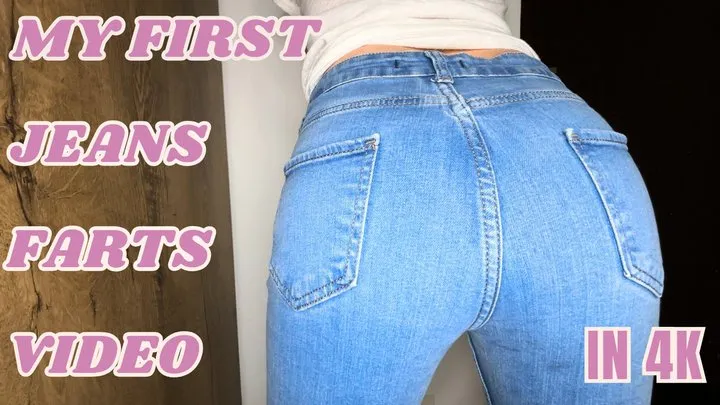 My First Jeans Farting Video