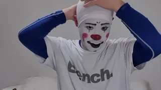 Whiteface Clown Transformation