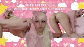 Cute Little Elf GETS FUCKED