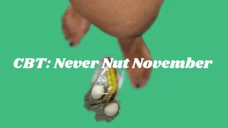 CBT: Never Nut November