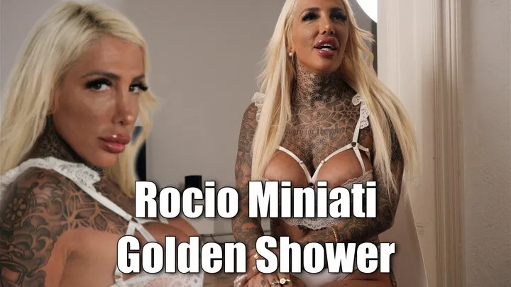 Rocio Miniati - Golden Shower