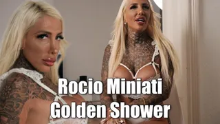 Rocio Miniati - Golden Shower