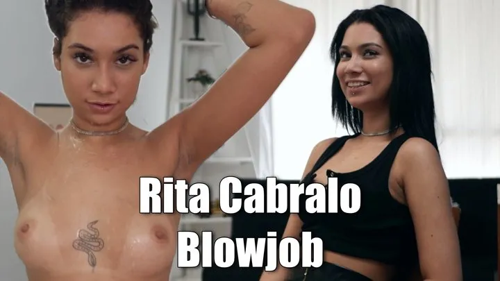 Rita Cabralo - Blowjob