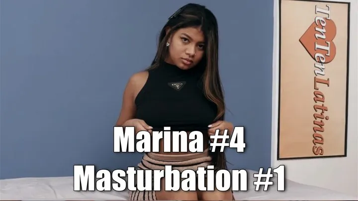 Marina #4 - Masturbation #1