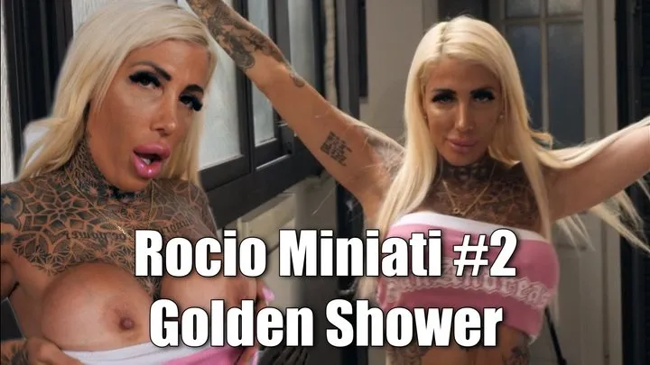 Rocio Miniati #2 - Golden Shower