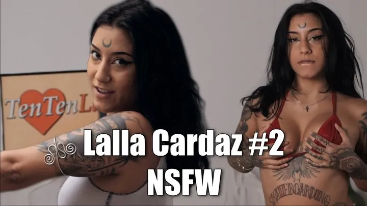 Lalla Cardaz #2 - NSFW