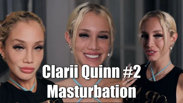 Clarii Quinn #2 - Masturbation