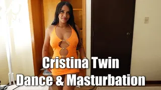 Cristina Twin - Dance & Masturbation