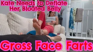 Gotta Deflate my Bloaty Tummy on his Face!