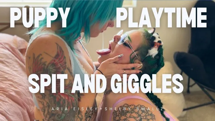 Puppy Playtime: Spit and Giggles with Shelby Smallz