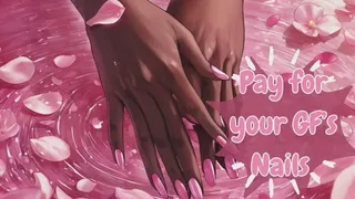 Pay for your GFs Nails