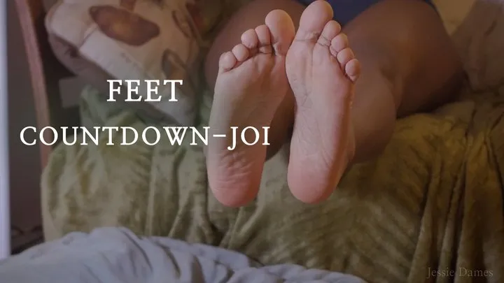 Pathetic Foot-Fetish JOI