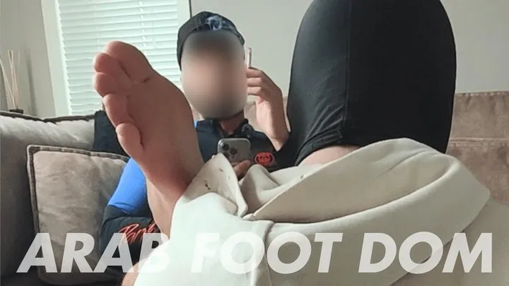 ArabFootDom Foot Domination