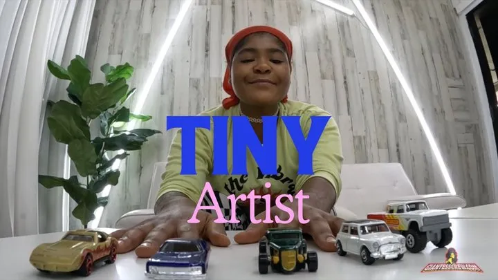 Giantess Crew - Princess J - Tiny Artist