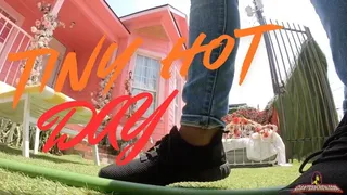 Giantess Crew - Cj - Tiny Hot Day