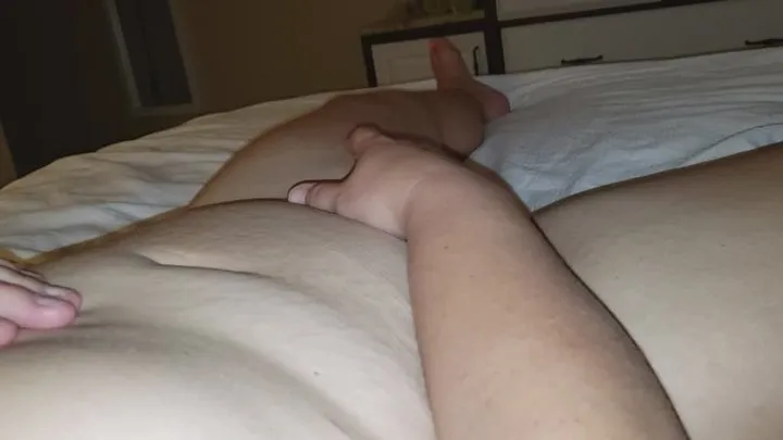 After Sex on vacation masturbation