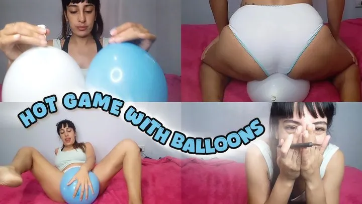 Hot Game With Balloons