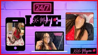 BBW Big Booty and Fat Pussy Masturbation - Smoking Fetish - POV and GFE - Maya3ee BBW Bunda Grande e Buceta Gorda Masturbação - Mulher Fumando - POV e GFE - Maya3ee | 4K