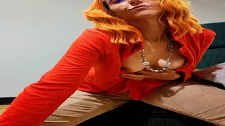 Big N Sexy Britney Heads to the Library! - Hot Librarian Blowjob and Facial - Video Clip - 2 Minute Version