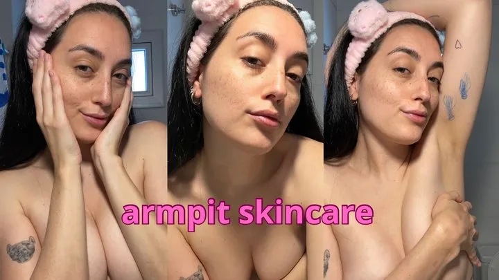 armpit skincare