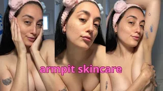 armpit skincare