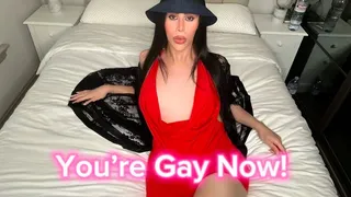 You're GAY Now!