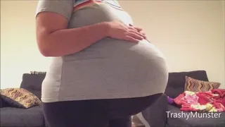 Big Pregnant Tease